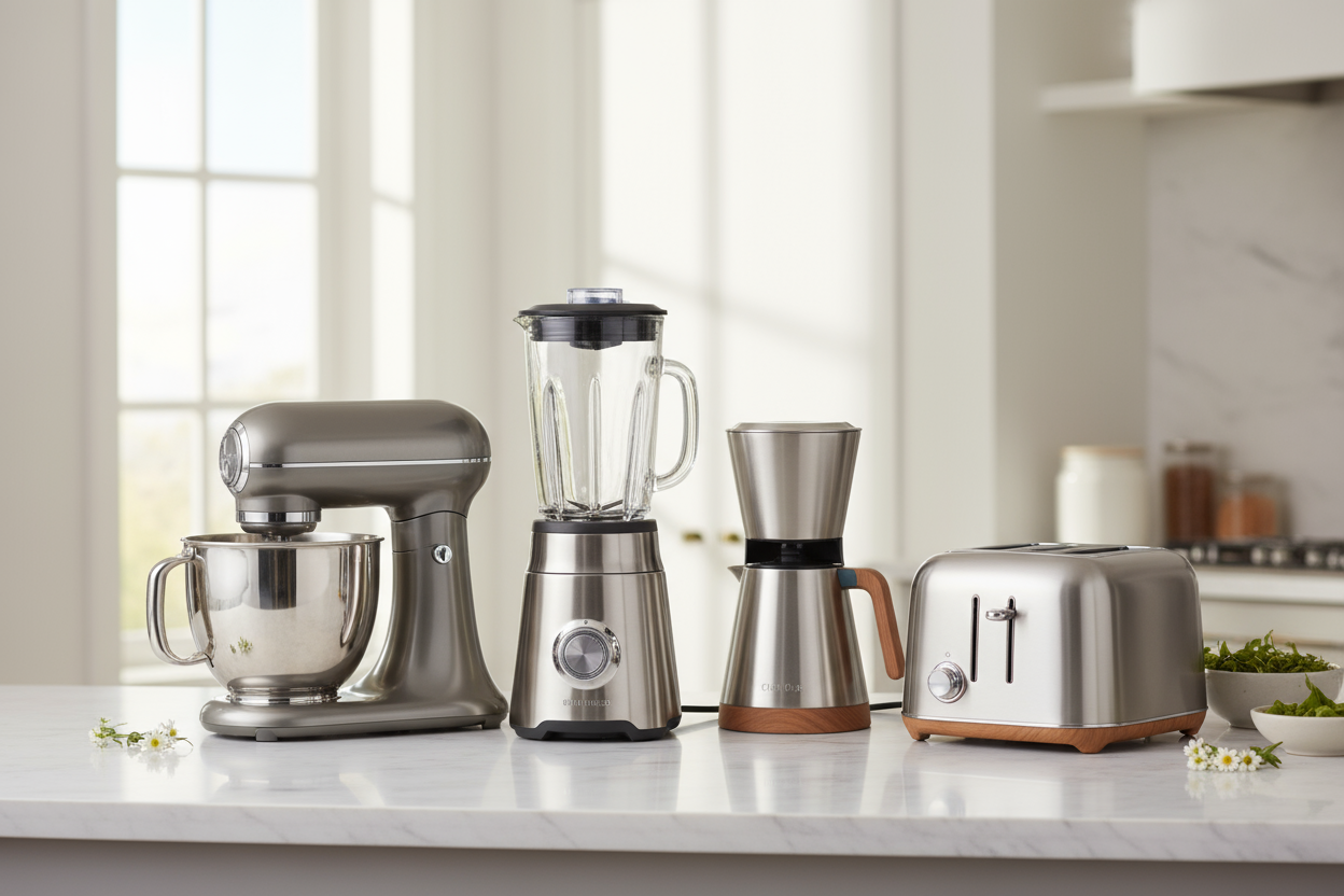 Smart Kitchen Appliances