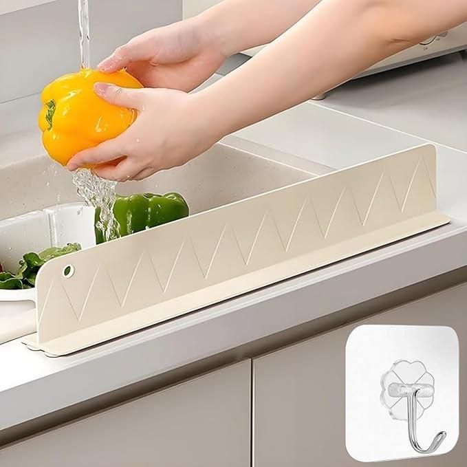 Silicone Splash Guard for Sink (Pack of 2)